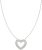 Nomination Silver Lovecloud Center Necklace