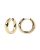 PDPAOLA Pirouette Gold Earrings – Gold