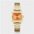 CLUSE Gold Gracieuse Petite Square Apricot Watch – Gold