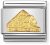 Nomination Gold Pyramid Attraction – Stainless Metal