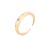 August Woods Gold Crystal Adjustable Celebrity Ring – Gold