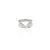 Search + In finding Develop Leaf Adjustable Silver Ring