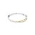 Swarovski Hyperbola Mixed Metal Round Crystal Bangle