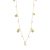 Pilgrim Gold Prucence Charms Necklace – Gold