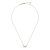 Ted Baker Gold Barsie Crystal Bow Necklace – Gold