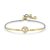 Nomination Royal Dream Gold Heart Crystal Bracelet