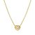 Nomination Cosmic Love Gold Center Necklace