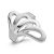 Orphelia WoMens 925 Sterling Silver Ring – ZR-3871 – Size L