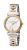 Roberto Cavalli Womens Watch – Silver & Gold – One Size