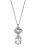 Orphelia WoMens 925 Sterling Silver Chain with Pendant – ZH-4558 – One Size