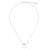 Orphelia ‘Alessia’ WoMens 925 Sterling Silver Chain with Pendant – ZK-7382 – One Size