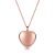 Center Urn Ashes Necklace – Rose Gold