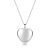 Middle Urn Ashes Necklace – Silver