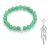 Dream Catcher Inexperienced Aventurine Gemstone Allure Bracelet