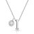 Preliminary I Necklace with Birthstone Appeal Created with Zircondia® Crystals