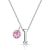 Preliminary I Necklace with Birthstone Allure Created with Zircondia® Crystals