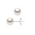 Diadema Womens – Earrings  True Japanese Akoya Cultured Pearl – Quality AA+ – White – One Size