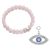 Evil Eye Rose Quartz Gemstone Attraction Bracelet