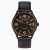 Sekonda Sekonda Pilot Males’s Watch | Black Case & Nylon Strap with Black Dial | 1388