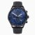 Sekonda Sekonda Sports activities Males’s Watch | Gun Steel Case & Leather-based Strap with Blue Dial | 1773