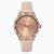 Sekonda Sekonda Day To Evening Women Watch | Rose Gold Case & PU Strap with Rose Dial | 2452