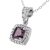 Orphelia ‘Faustine’ WoMens 925 Sterling Silver Chain with Pendant – ZH-7199/LA – One Size