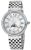 Gv2 WoMens Genoa SS Case,White MOP Dial, Stainless Steel Bracelet – Silver – One Size