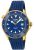 Gevril Mens Hudson Yards 48804R Swiss Automatic Sellita SW200 Watch – Blue – One Size