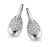 Orphelia WoMens 925 Sterling Silver Drop Earrings – ZO-5141 – One Size