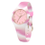 Ice-Watch Ice Watch Ice Tie And Dye – Pink Shades Girls’s Multicolour 021011 Silicone – One Size