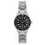 Nautis Mens Holiss Automatic Bracelet Watch – Silver Stainless Steel – One Size