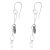 Orphelia WoMens 925 Sterling Silver Drop Earrings – ZO-5729/1 – One Size