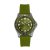 Shield Mens Freedive Strap Watch w/Date – Green Stainless Steel – One Size