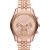 Michael Kors Womens Mens’ Lexington Watch MK8319 – Black & Rose Gold Metal – One Size