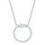 Glanzstücke München Womens Female Sterling Silver Necklace – One Size