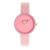 Crayo Blade Unisex Watch – Pink Stainless Steel – One Size