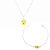 Orphelia Childrens Unisex ‘Minion’ Child’s 925 Sterling Silver Set: Chain-Pendant + Bracelet – SET-7135 – One Size