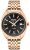 Gevril Five Points Mens 48703 Swiss Made Automatic Sellita SW200 Rose Gold Stainless Steel Luminous Date Watch – One Size