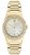 Gv2 Palmanova WoMens Swiss Quartz Diamonds Silver Dial yellow gold watch – One Measurement