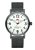 River Woods Sacramento Mens Black Watch RW420009 Stainless Steel – One Size