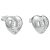 Orphelia ‘Amore’ WoMens 925 Sterling Silver Stud Earrings – ZO-7577 – One Size