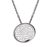 Orphelia WoMens 925 Sterling Silver Chain with Pendant – ZH-4541 – One Size