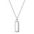 Glanzstücke München Womens Feminine Sterling Silver Necklace – One Measurement