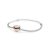 Pandora 580719 Moments Silver Bracelet with Rose Center Clasp 17 cm