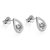 Orphelia ‘Ellie’ WoMens 925 Sterling Silver Stud Earrings – ZO-7485 – One Size