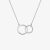 Hot Diamonds Striking Circle Necklace DN127