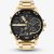 Diesel Mens Mr Daddy 2.0 Chronograph Dial Gold Plated Bracelet Watch DZ7333