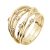 Diadema Womens – Ring – Prestige Jewelery – Diamonds – Yellow Gold – White – Size S