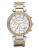 Michael Kors Womens Girls’ Parker Watch MK5626 – Silver & Gold Steel – One Measurement