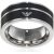 Emporio Armani Men’s Stainless Steel Ring EGS2032040-11.5